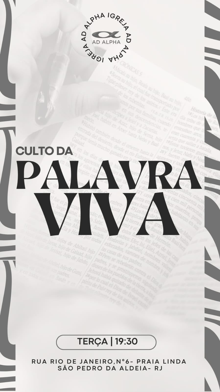 Culto da Palavra Viva